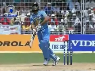 Dhoni Funny Helicopter shot