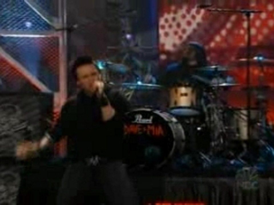 Papa Roach Scars [Live]