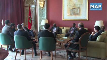 Mezouar s'entretient avec le ministre des Affaires étrangères et l'Intégration africaine Tchadien