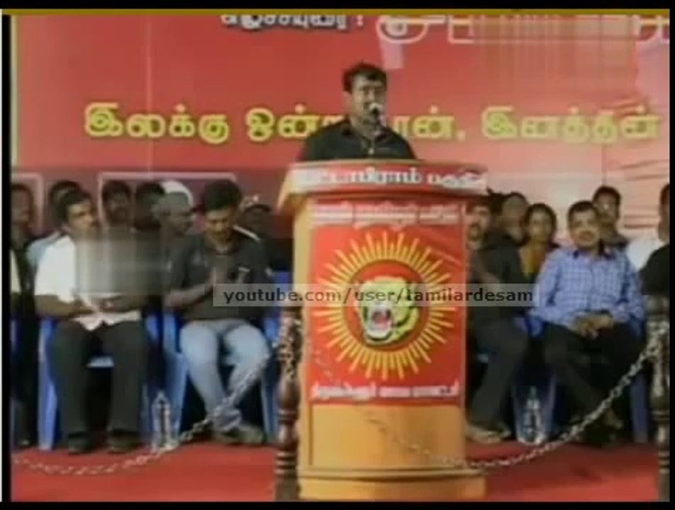 Seeman attacks on Vijayakanth