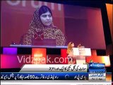 Malala recieved Global Treasure Award