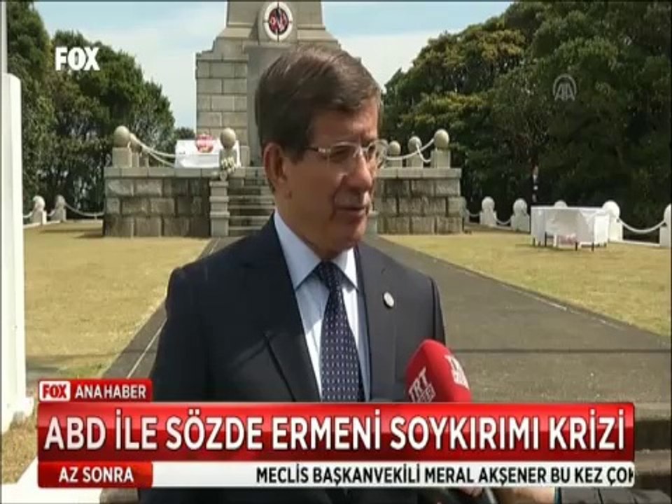 Amerika ile yine sözde Ermeni soykırımı krizi