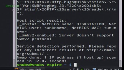 NMap 101: Scanning Networks For Open Ports To Access - HakTip