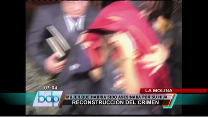 Adolescentes reconstruyeron crimen en La Molina por más de cinco horas