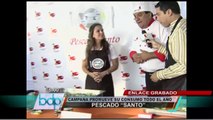 Pescado Santo 2014: Presentan innovadores platos hechos a base de pescado