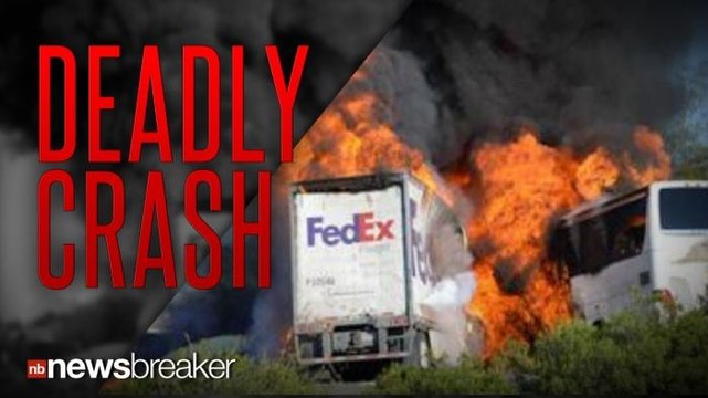 DEADLY CRASH: Bus Full of High School Students Crashes with Tractor Trailer Killing 10 People