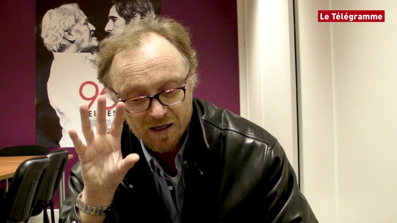 Quimper. Avant-première de "96 heures" : l'interview de F.Schoendoerffer