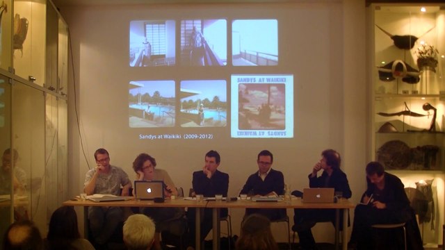 Table ronde Archives et art contemporain à l'occasion de l'exposition de Mathieu Pernot et Philippe Artières