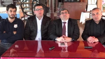 Basketbol Takımı Basın Açıklaması