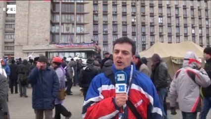 Informe a cámara: Kiev renuncia al discurso de amenazas