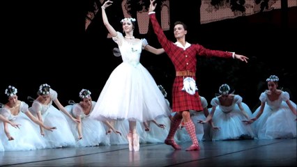 "Сильфида" - Эрика Микиртичева, Семен Величко - 25.10.2013