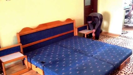 İsviçre Çakısı Gibi Çekyat Yapan Türk Muciti