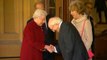 Britain's Queen bids farewell to Irish president
