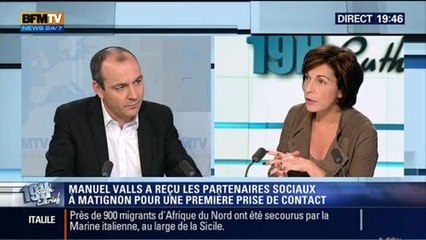 Laurent Berger: l'invitée de Ruth Elkrief - 11/04