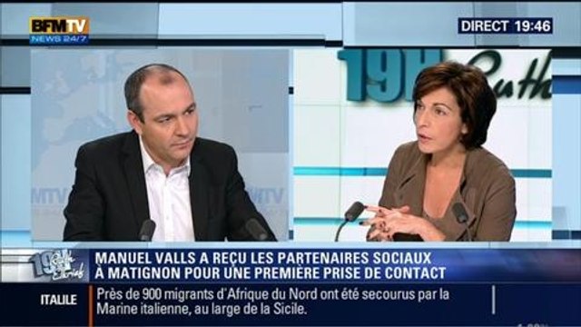 Laurent Berger: l'invitée de Ruth Elkrief - 11/04