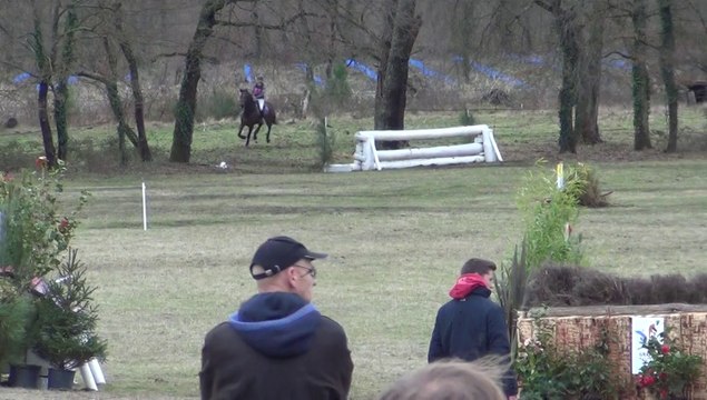 Justine Bonnet Trévor cross Tartas 2014