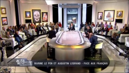 Gamal Abina VS Marine Le Pen