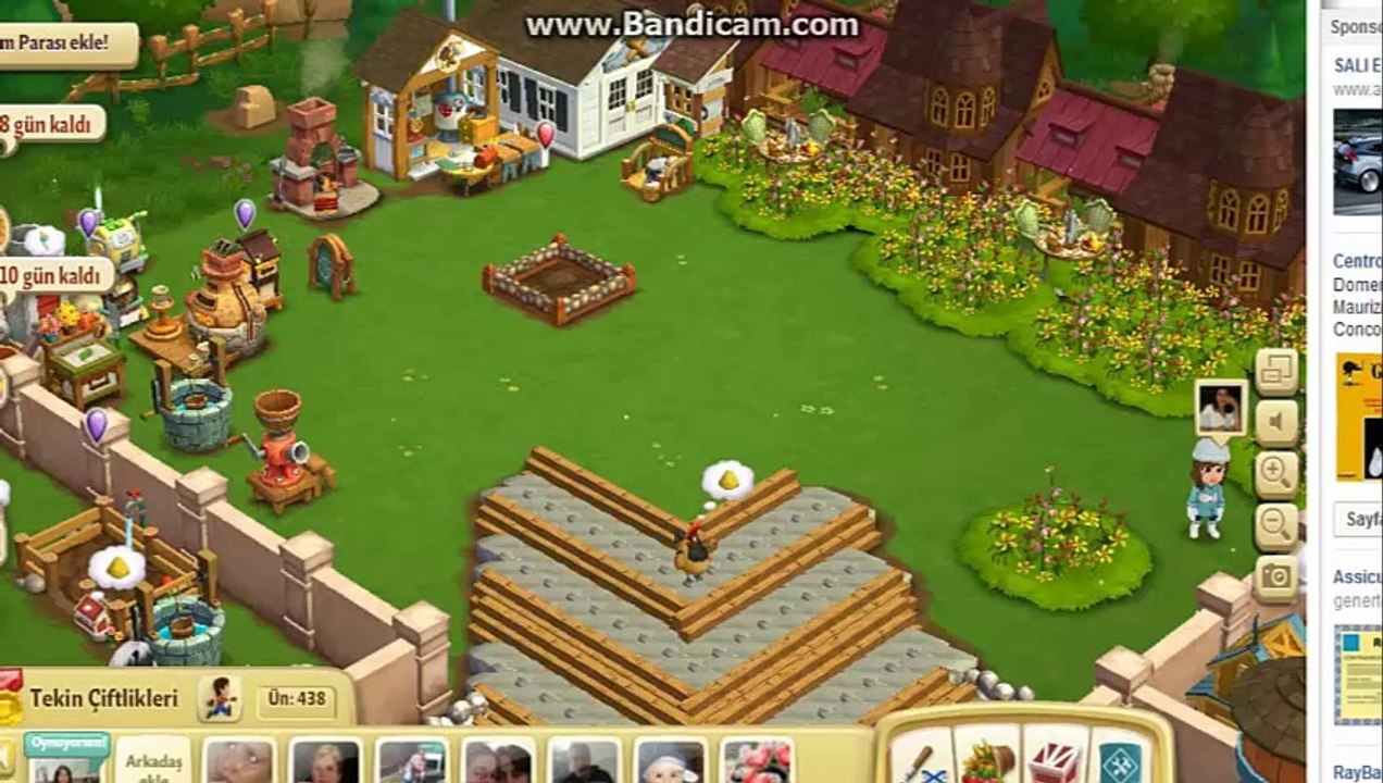 FarmVille 2 Yeni Kare Agaclik Alma Hilesi (SESLI) Anlatim