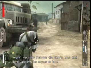 metal gear solid : peace walker : 9ème partie