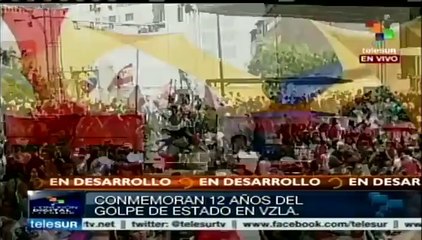 Más cristiano que sus adversarios golpistas, Chávez les dio el perdón