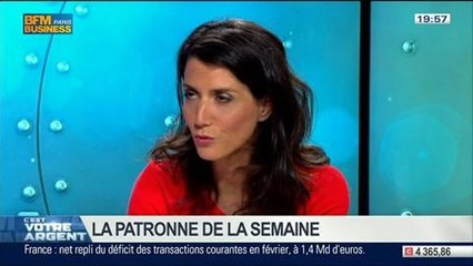 Envie de Fraises: Anne-Laure Constanza, dans C'est votre argent - 11/04 3/5