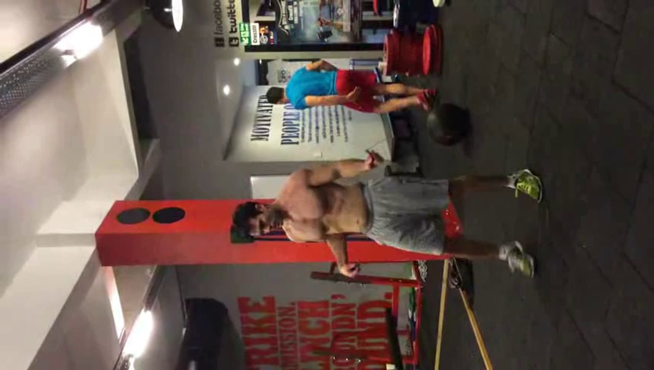 Baris Yucealpan istanbul throwdown