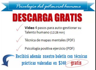 Curso de psicología y optimismo aprendido.