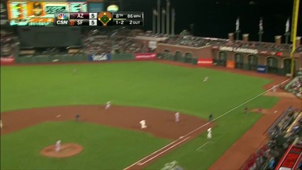 D-backs Edge Out Giants In 10