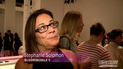 Calvin Klein Collection Spring/Summer 2013 - Videofashion