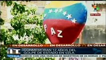 Canciller venezolano llama a oposición a reconocer voluntad del pueblo