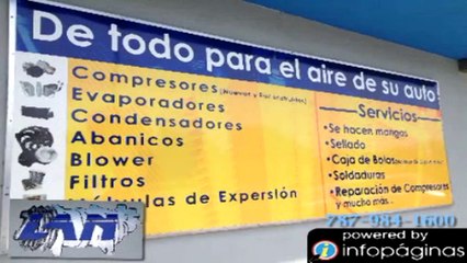 LAN Auto Air Parts / Piezas para Carros Ponce
