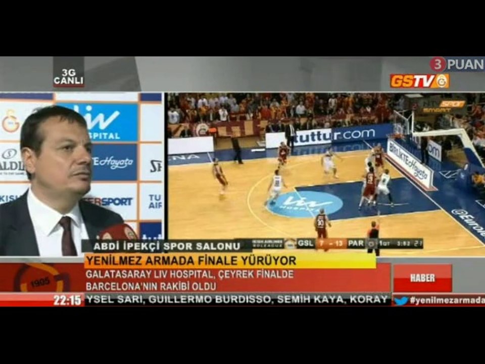 Ergin Ataman ve Arroyo'nun maç sonu açıklamaları