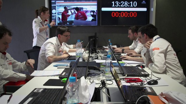 Yvan Muller présente le circuit de Marrakech - Citroën WTCC 2014