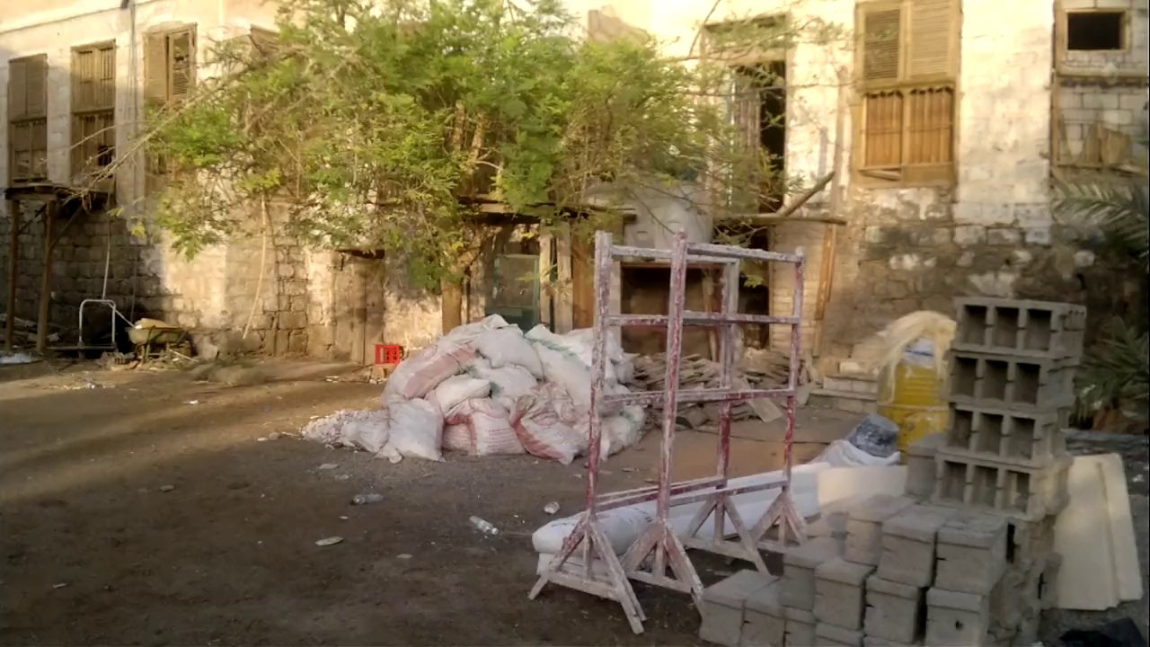 Medine'deki virane osmanlı sarayı / Medine