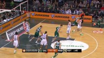 Zalgiris Kaunas 87 - 80 Real Madrid