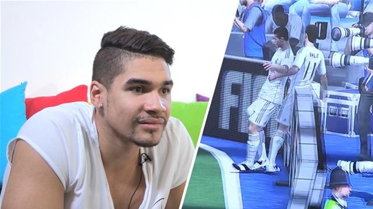 Louis Smith Lays Down His FIFA Skills