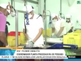 Planta procesadora de pescado espera vender 10 toneladas para Semana Santa