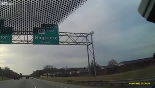 Poor Deer Hit By Car 4 10 14 CAUTION DISTURBING