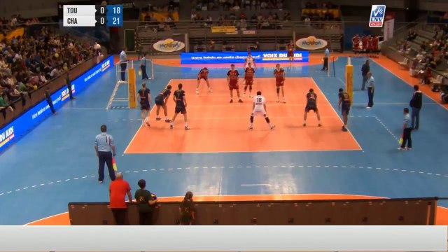 Replay - PO LAM 1/4 de Finale Aller - Toulouse / Chaumont