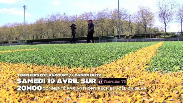 CHAMPIONS LEAGUE TEMPLIERS ELANCOURT vs LONDON BLITZ TEASER