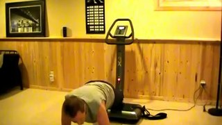 DKN - Vibro Plate for an Abdominal Workout _ www.healthierliving4you.com
