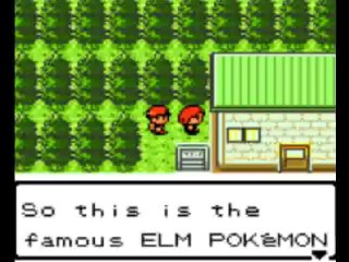 Let's Play Pokémon Crystal- Episode 1- Kicking Things Off