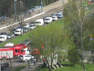 MVI_1776   Wypadek  drogowy