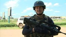 Centrafrique: les gendarmes français sur le qui-vive