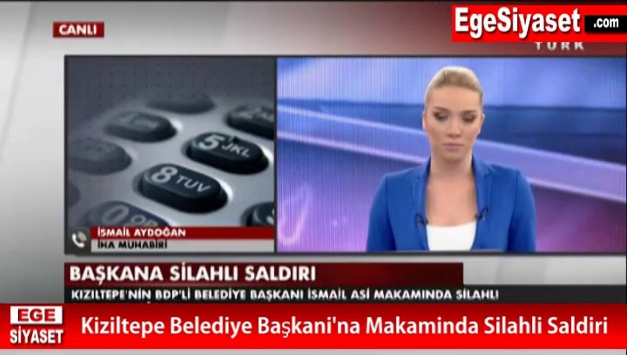 Belediye Başkanı'na Makamında Silahlı Saldırı