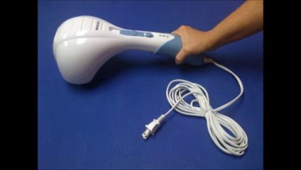 TheraRUB® Percussion Double Head Electric Massager Review