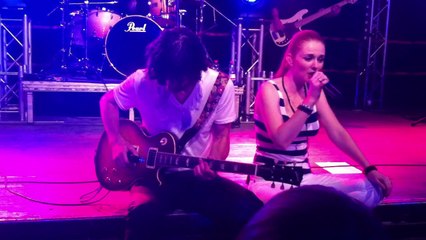 "30 Minut" (extrait) - Lena Katina (Koln "Die Kantine" - 05.10.13)