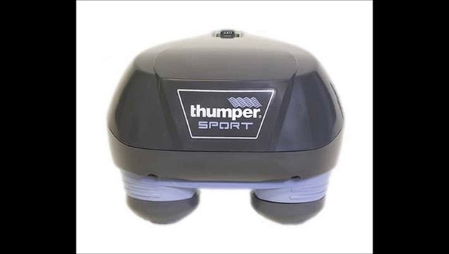 Thumper Sport Percussive Massager Review