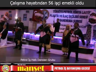 PETRO iŞ GELENEKSEL DAYANIŞMA GECESİ