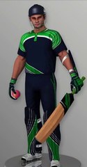 Cricket 3D Models Preview